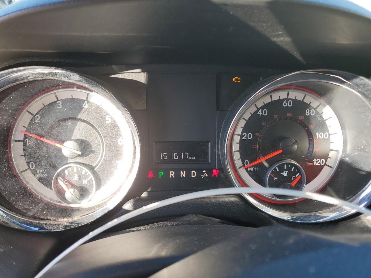 DODGE GRAND CARAVAN SE