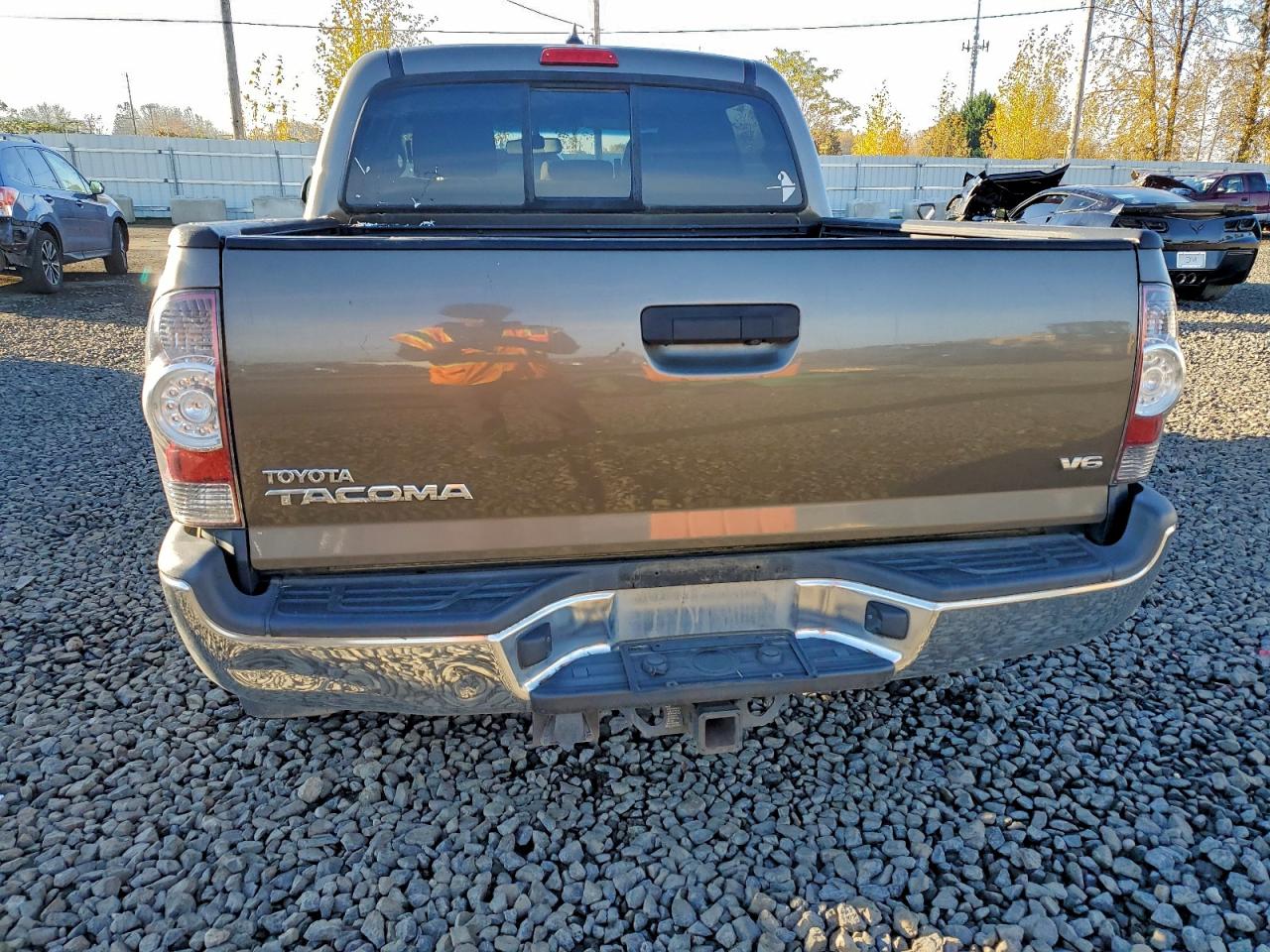 TOYOTA TACOMA DOUBLE CAB