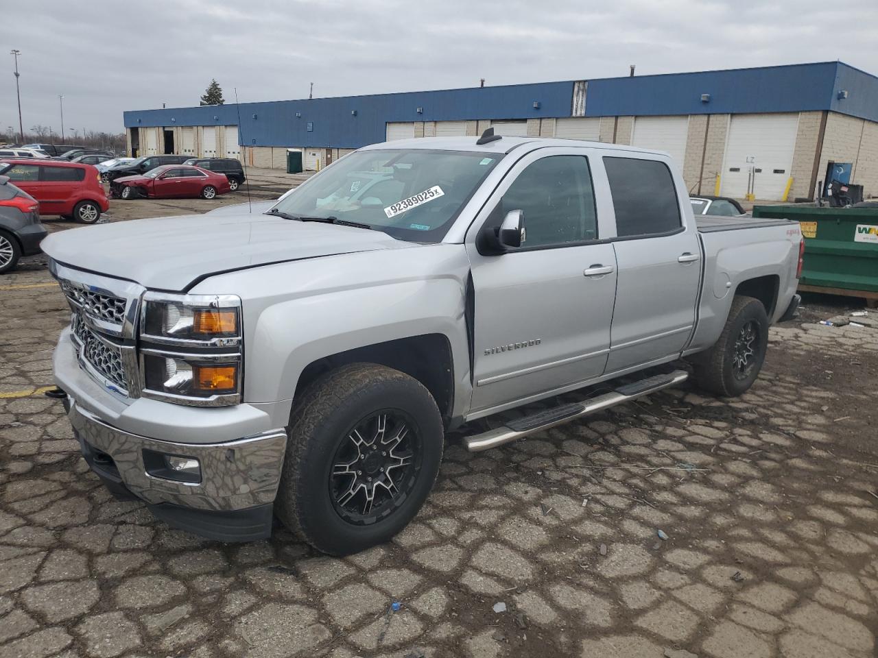 CHEVROLET SILVERADO K1500 LT
