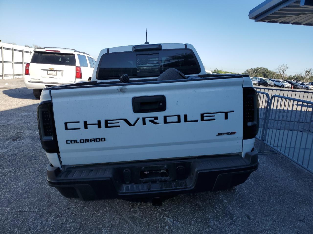 Lot #3302799906 2021 CHEVROLET COLORADO Z