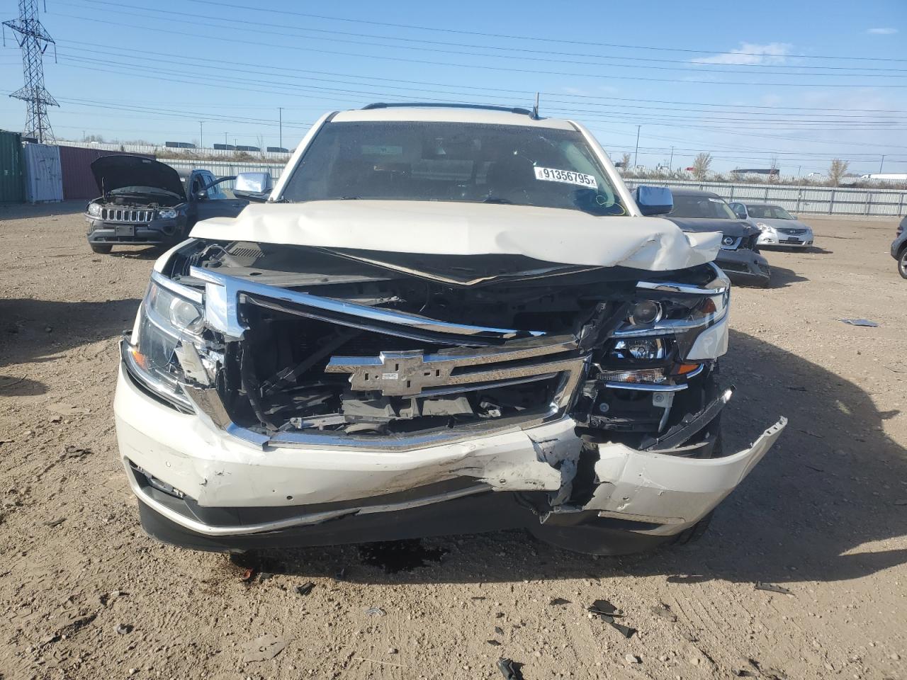 CHEVROLET TAHOE K1500 LTZ