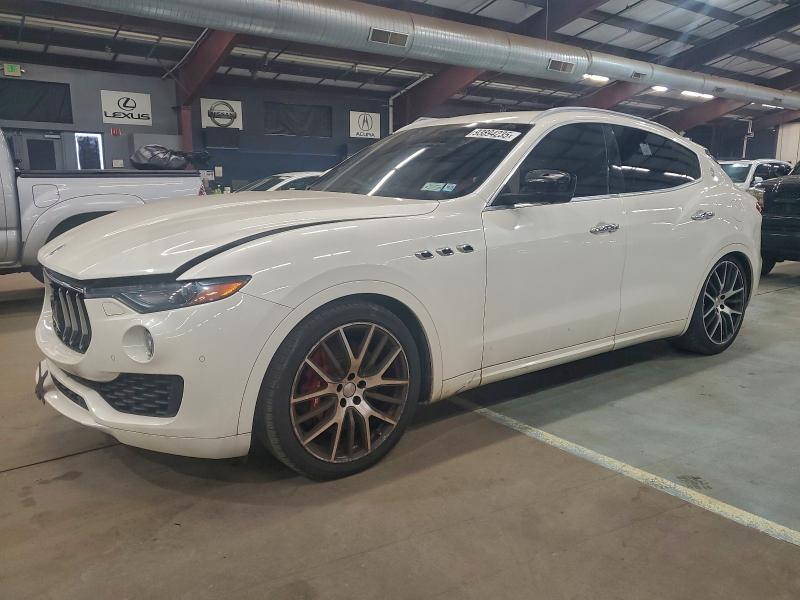 Global Auto Auctions: 2017 MASERATI LEVANTE S