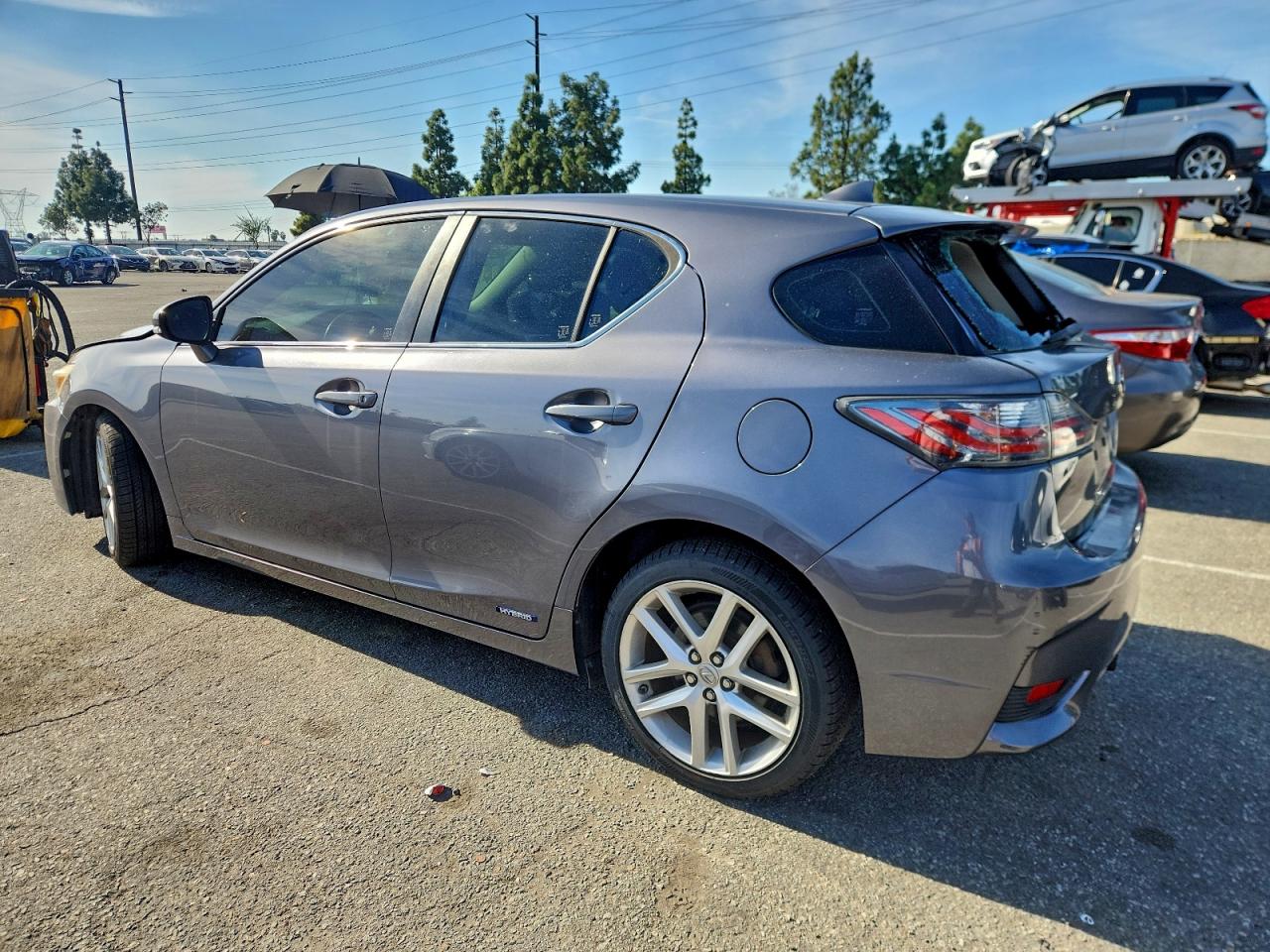 LEXUS CT 200H 200