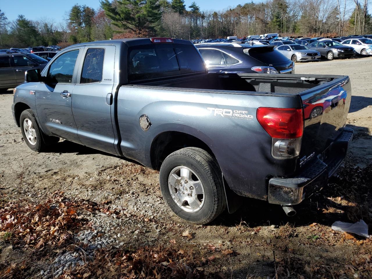Lot #3293307439 2007 TOYOTA TUNDRA DOU
