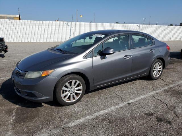 Global Auto Auctions: 2012 HONDA CIVIC EXL