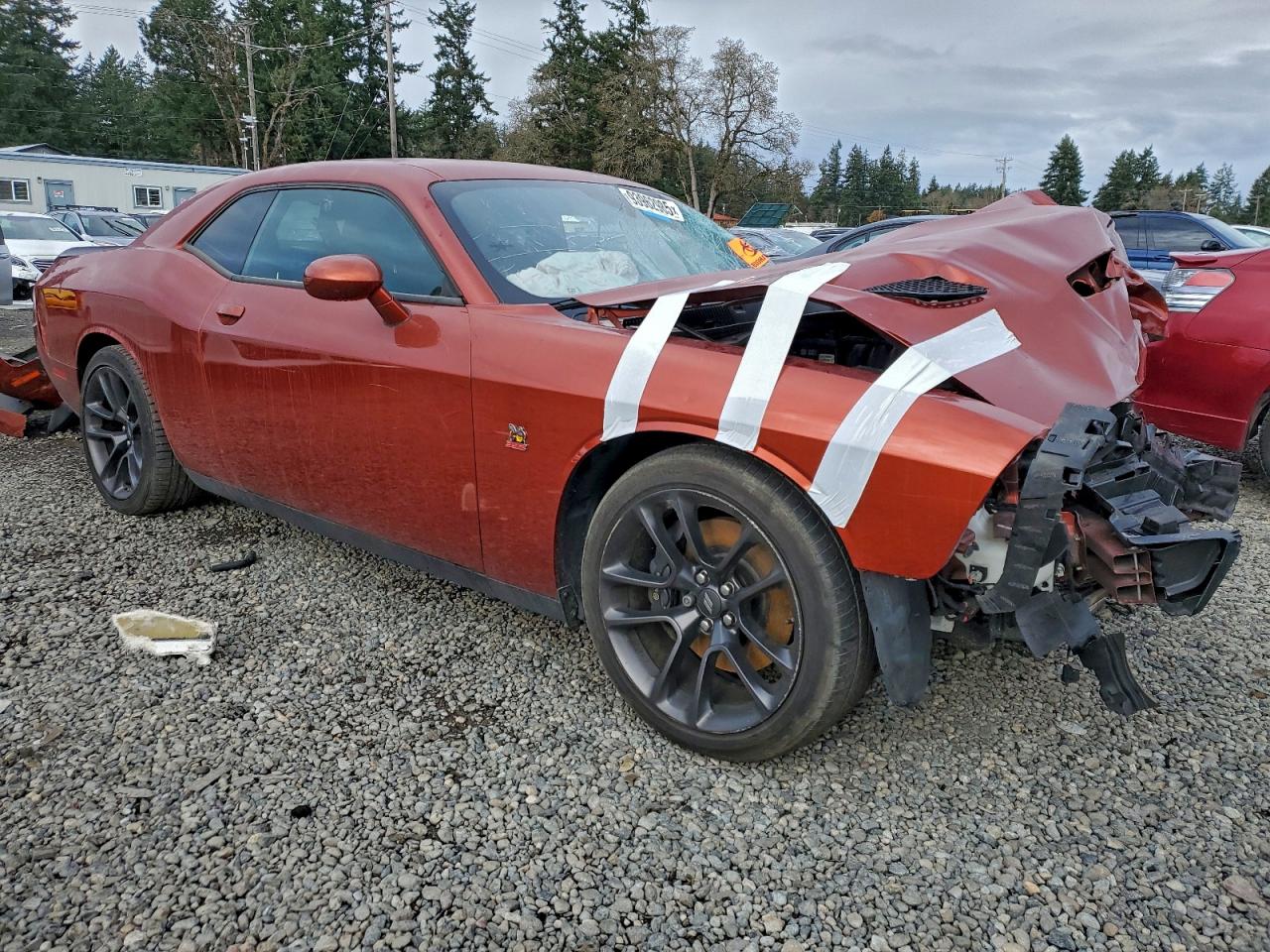 DODGE CHALLENGER R/T SCAT PACK