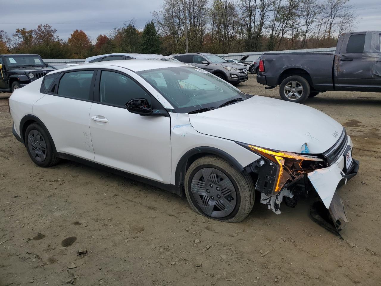 Lot #3309268616 2025 KIA K4 LX