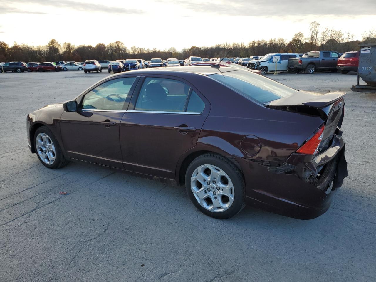 FORD FUSION SE