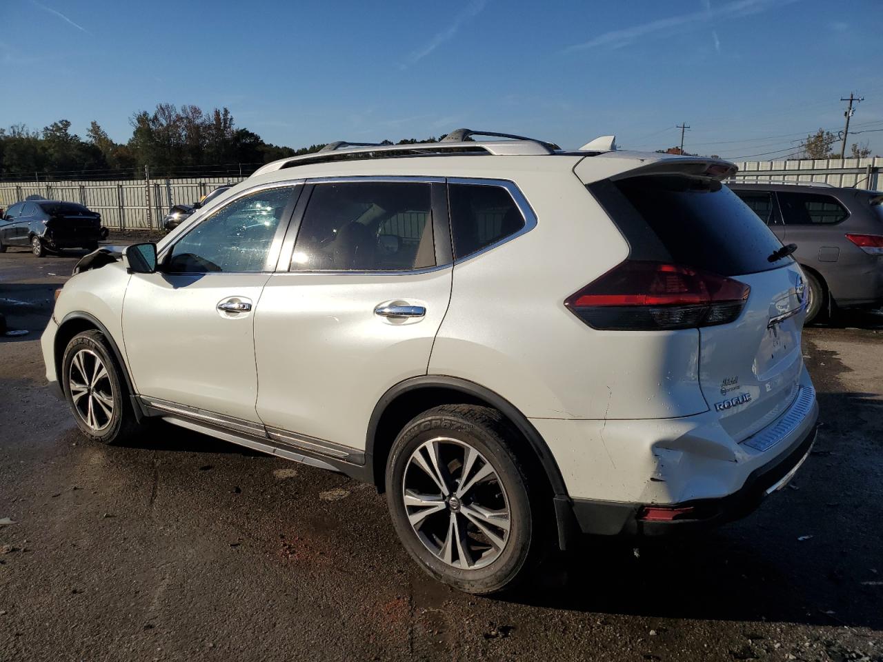 NISSAN ROGUE S