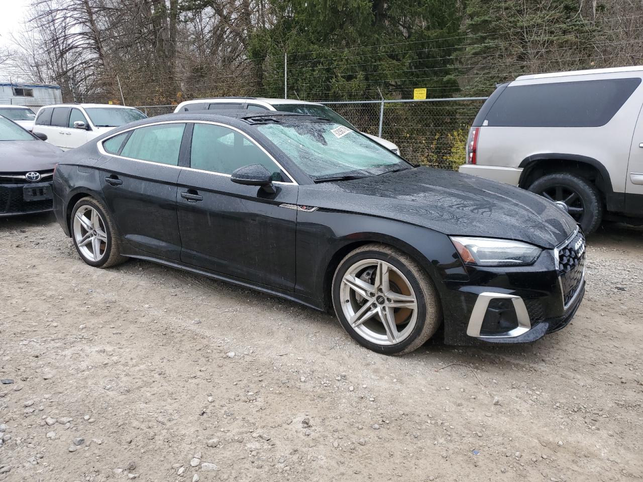 Lot #3302707015 2021 AUDI A5 PREMIUM