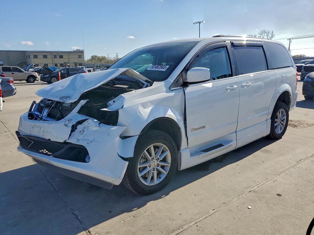 DODGE GRAND CARAVAN SXT