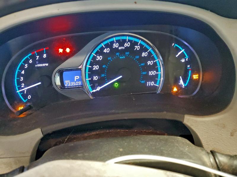 2012 TOYOTA SIENNA XLE #3302699079