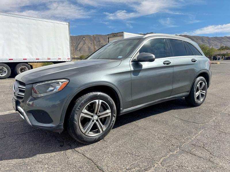 2016 MERCEDES-BENZ GLC 300 #3293302424