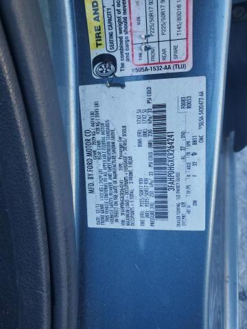 2012 FORD FUSION SE #3290316946