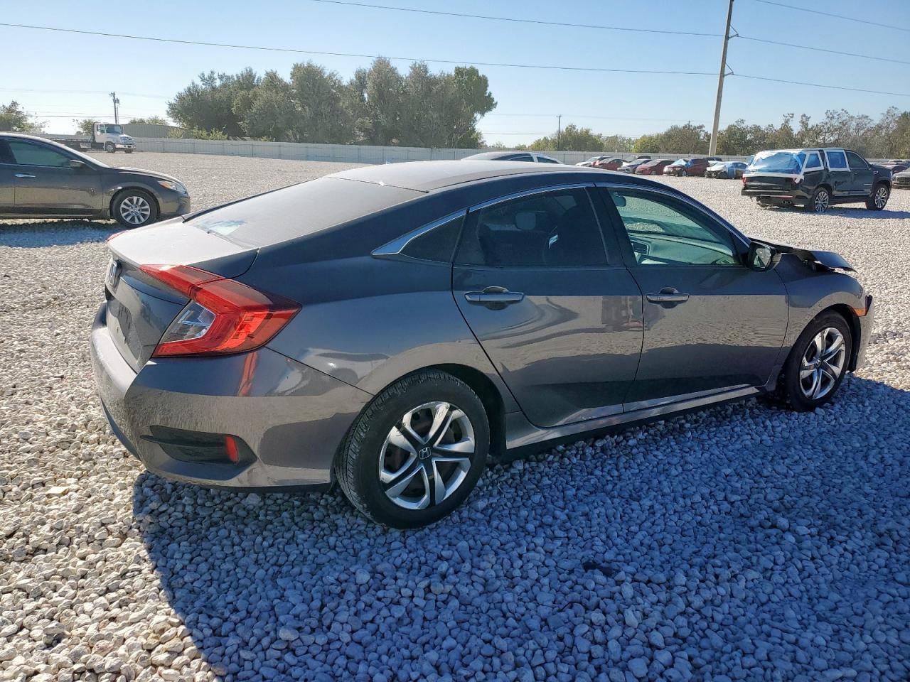 Lot #3305761781 2018 HONDA CIVIC LX