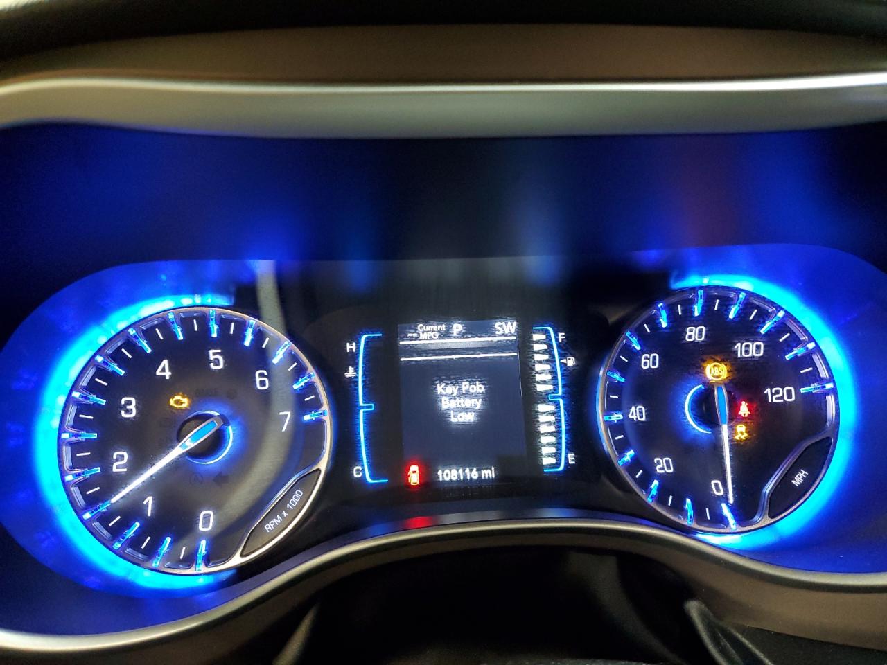 CHRYSLER PACIFICA TOURING L