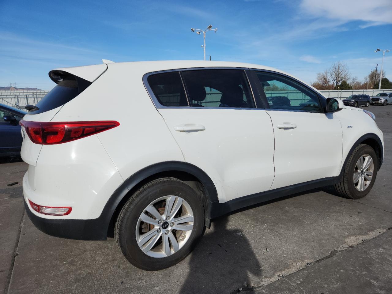 Lot #3286928228 2019 KIA SPORTAGE L
