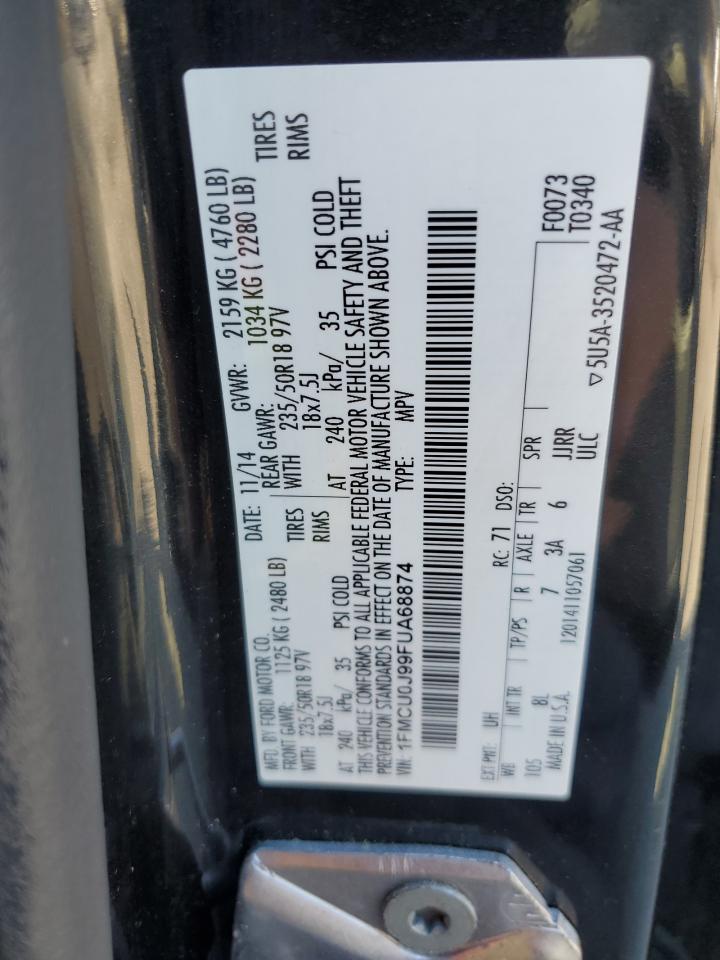 FORD ESCAPE TITANIUM