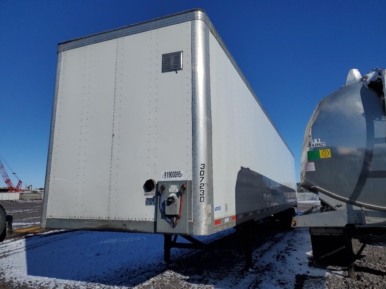 Lot #3297150489 2023 VANGUARD UNKNOWN