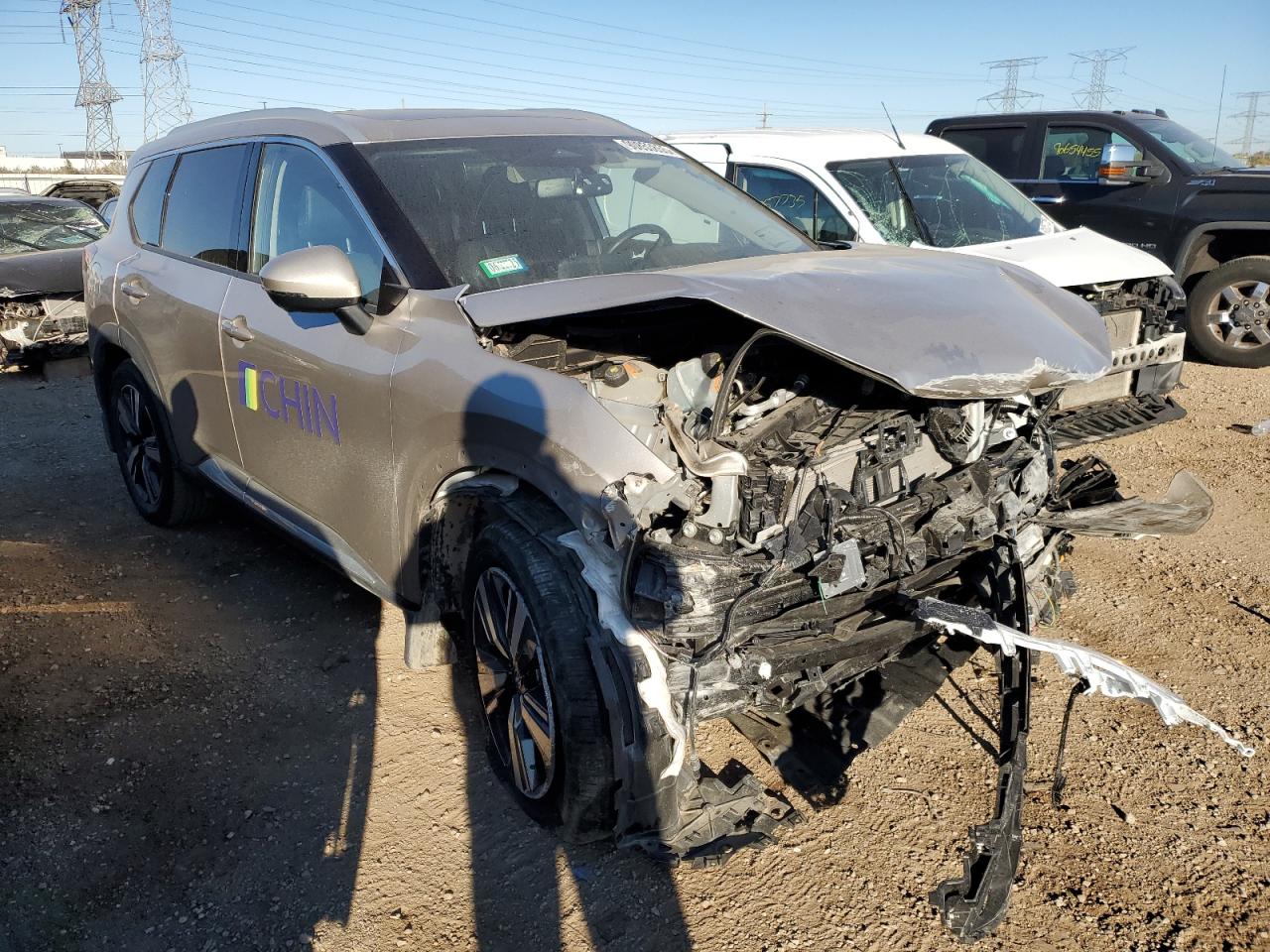 NISSAN ROGUE PLATINUM