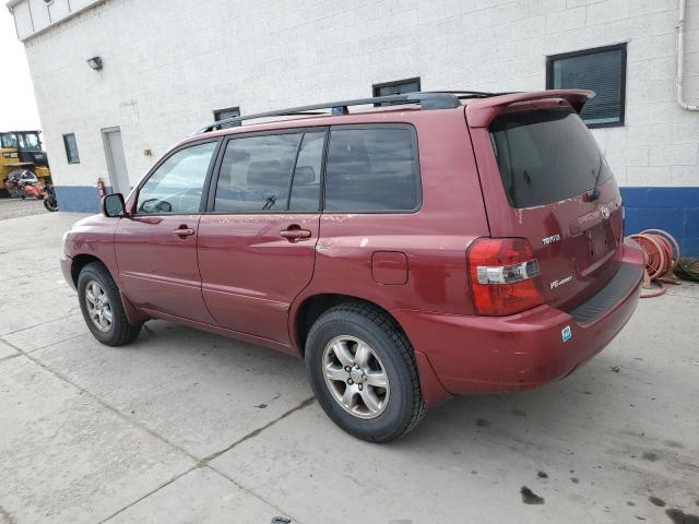 2004 TOYOTA HIGHLANDER #3287708006