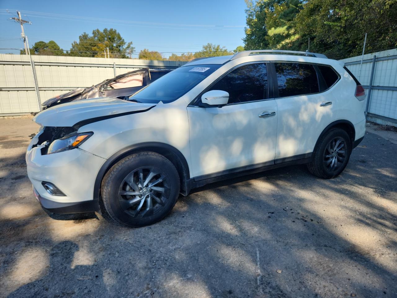 Lot #3293335421 2015 NISSAN ROGUE S