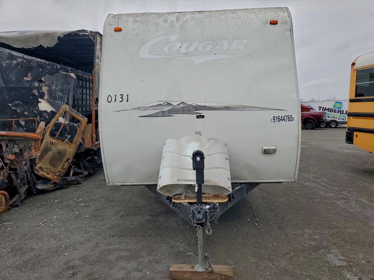 Lot #3297321394 2006 COUGAR TRAILER