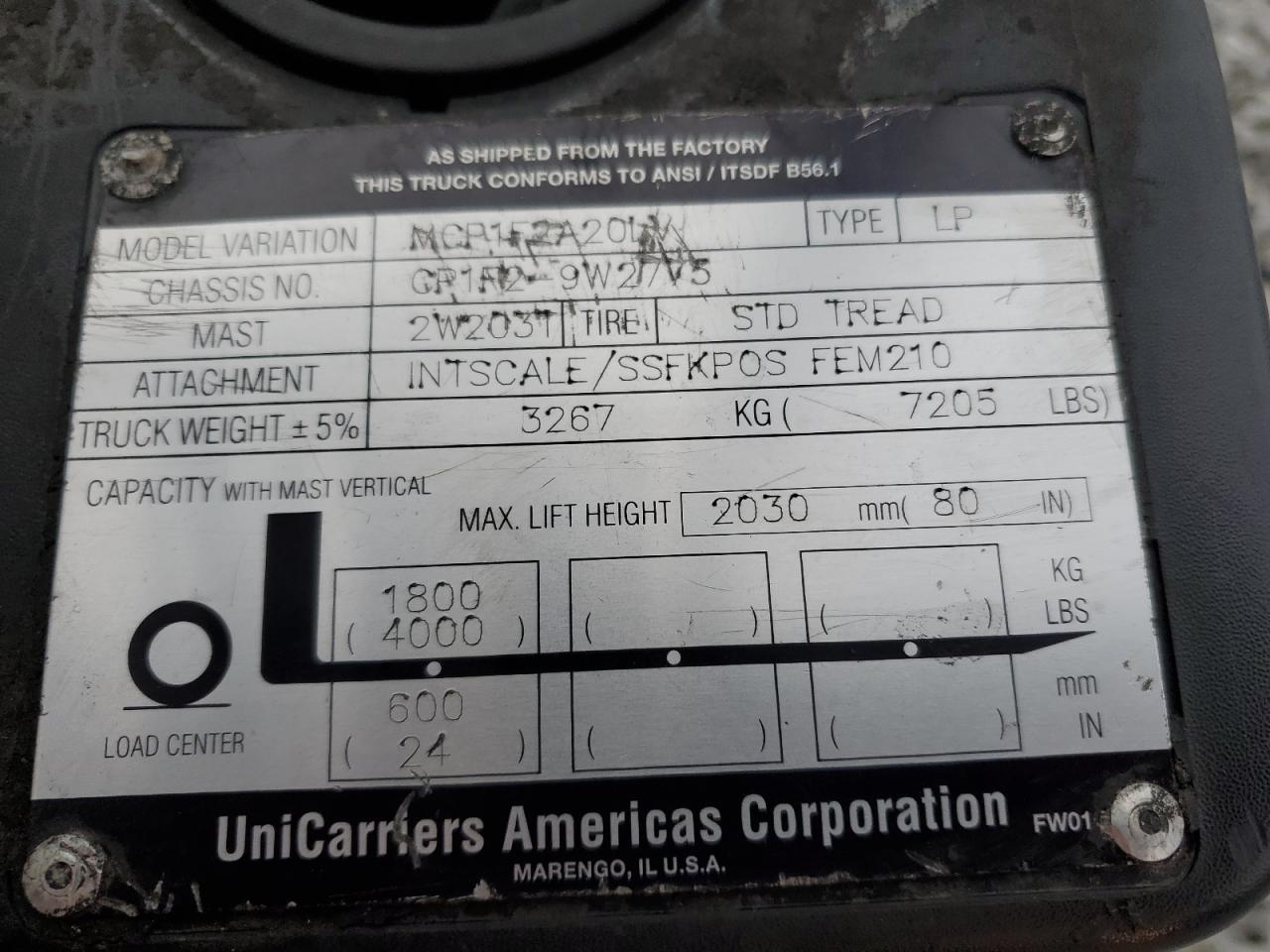 Lot #3291289509 2013 NISSAN UNKNOWN