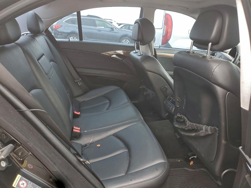 2009 MERCEDES-BENZ E 350 4MAT #3297221406