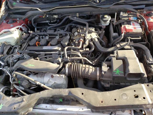 2018 HONDA CIVIC EX #3296943830