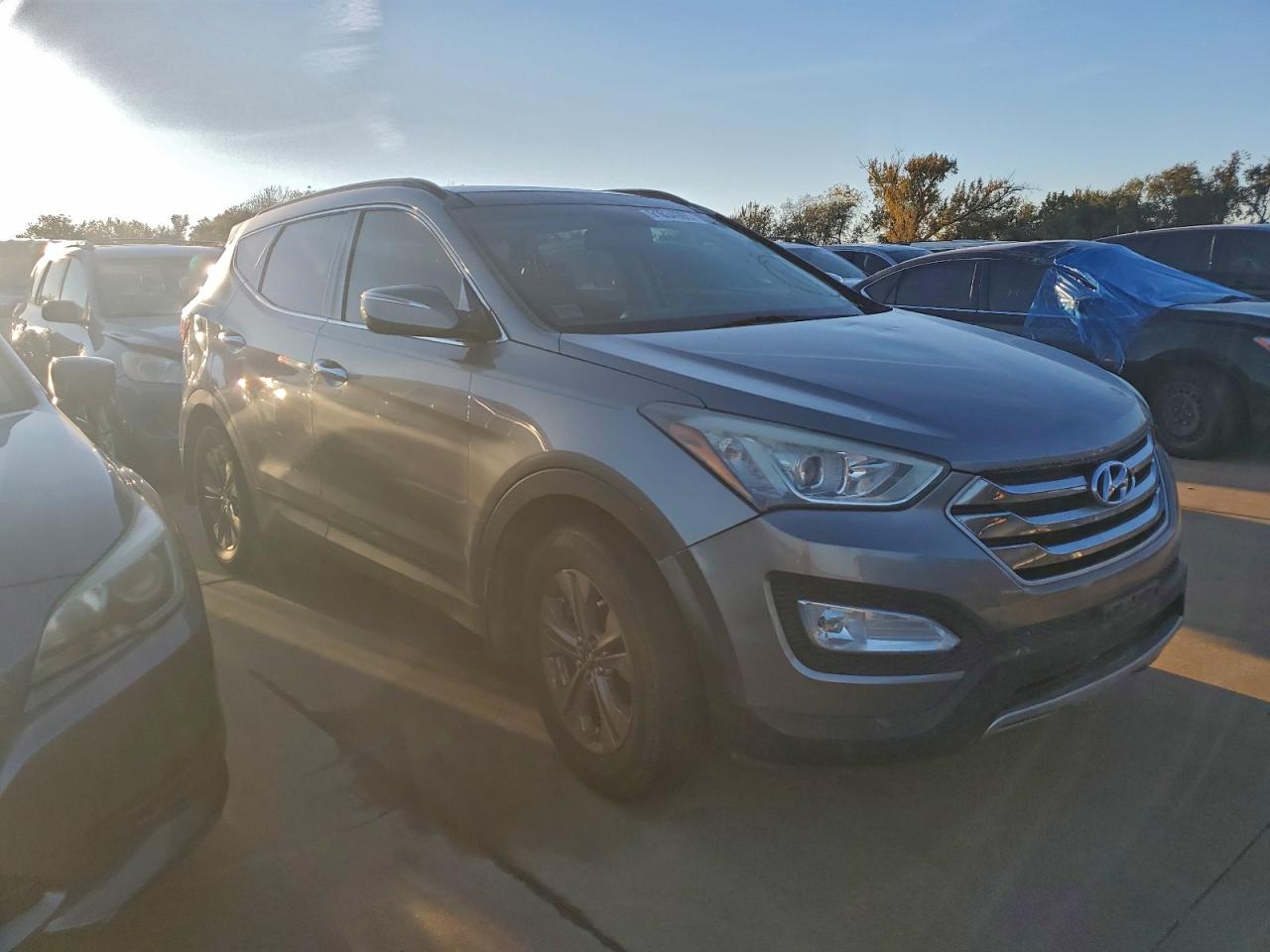 Lot #3282440270 2015 HYUNDAI SANTA FE S