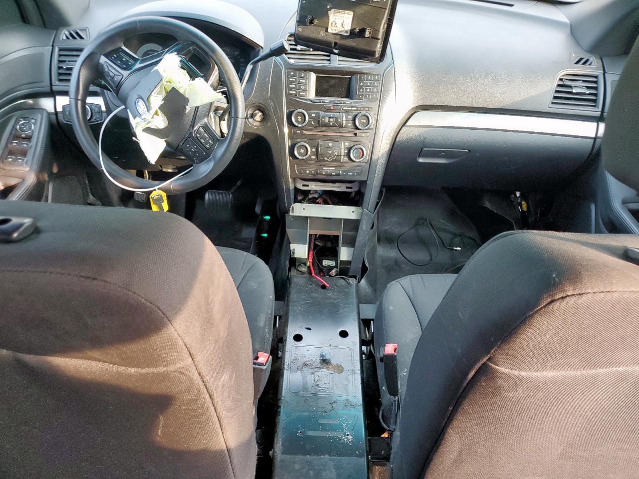 FORD EXPLORER POLICE INTERCEPTOR