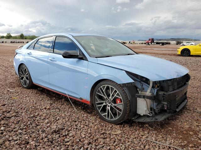 2022 HYUNDAI ELANTRA N #3302013074