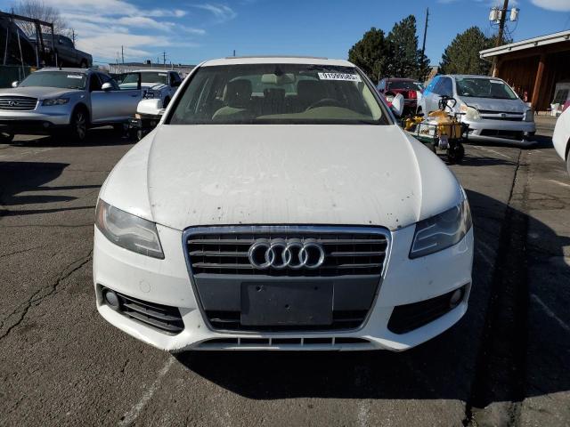 2011 AUDI A4 PREMIUM - WAUFFAFL1BN045905