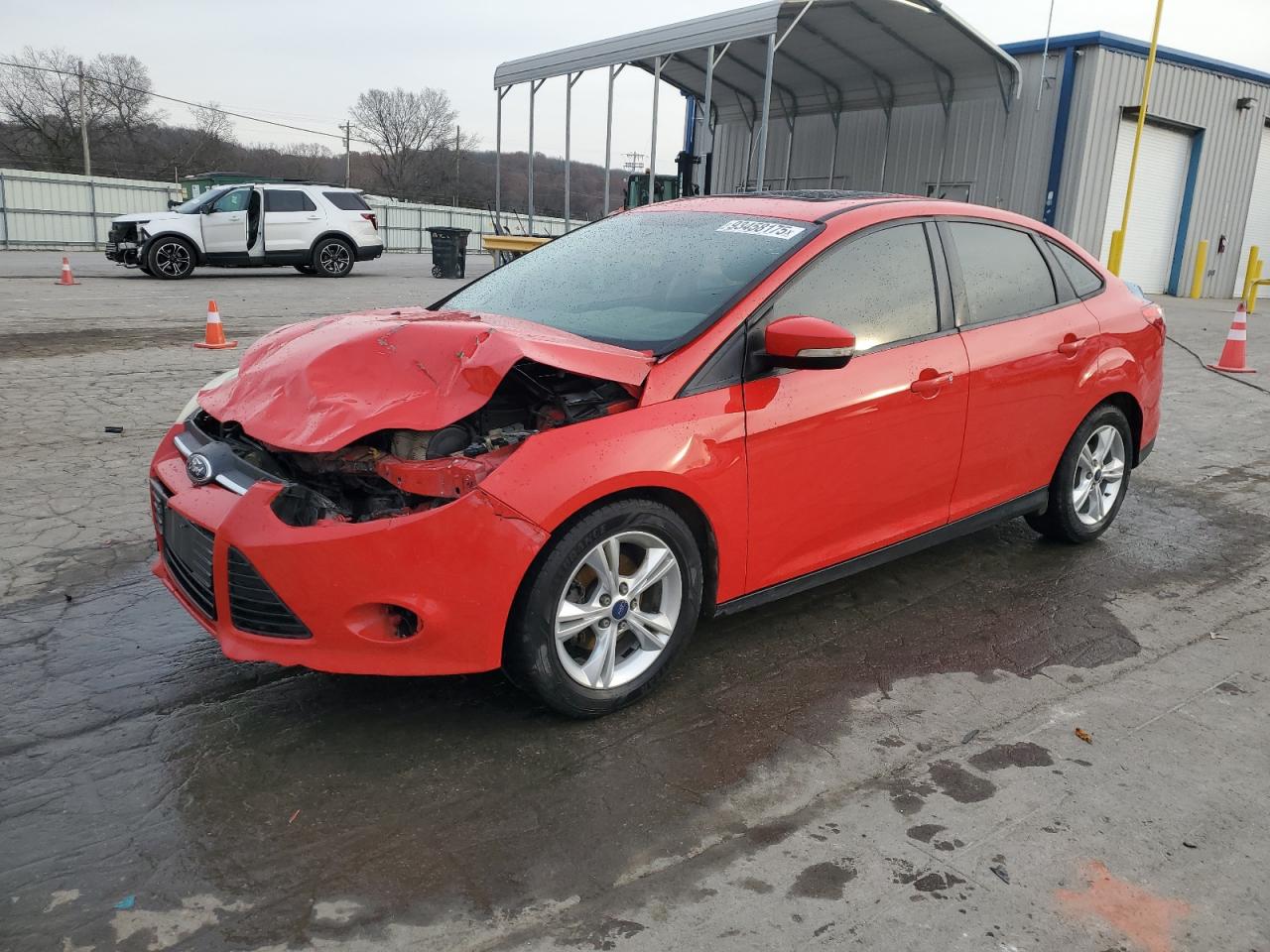 Lot #3298061171 2014 FORD FOCUS SE