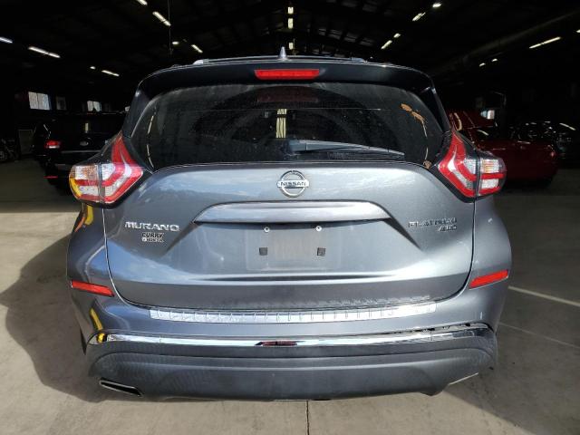 2017 NISSAN MURANO S #3309314990