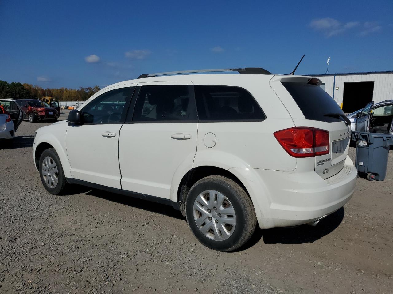 Lot #3302908090 2017 DODGE JOURNEY SE
