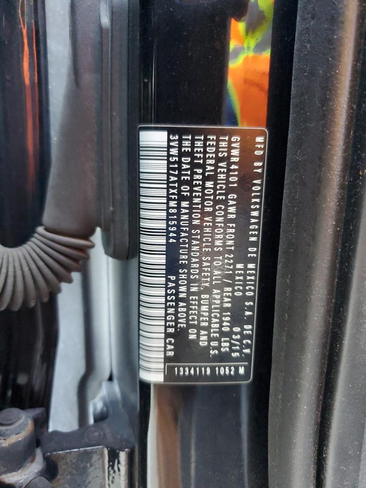 VOLKSWAGEN BEETLE 1.8T