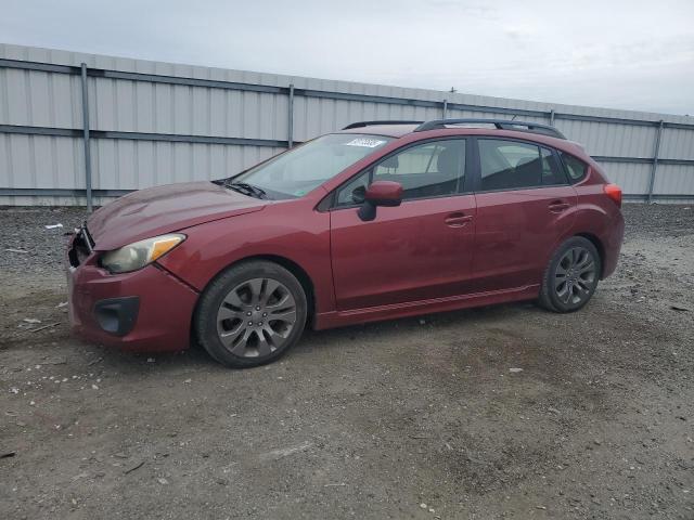 Global Auto Auctions: 2014 SUBARU IMPREZA SP