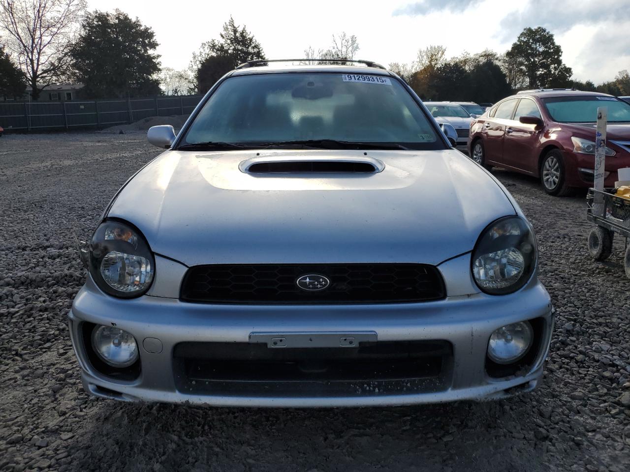 Lot #3308443306 2002 SUBARU IMPREZA WR
