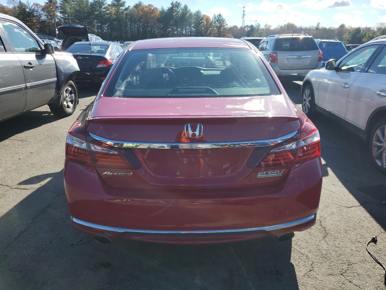HONDA ACCORD SPORT SPECIAL EDITION