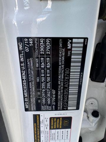 2020 MERCEDES-BENZ GLE 350 4M 4JGFB4KB5LA078780