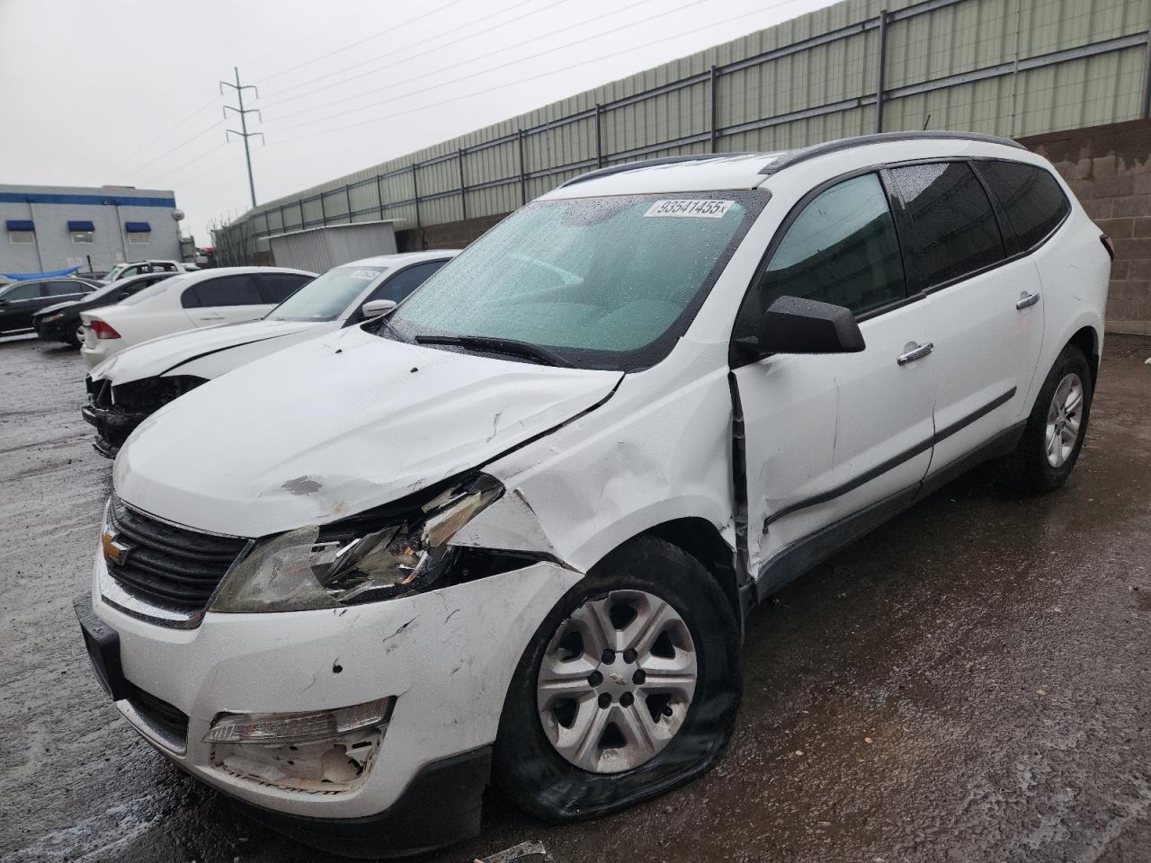 Lot #3297093497 2016 CHEVROLET TRAVERSE L
