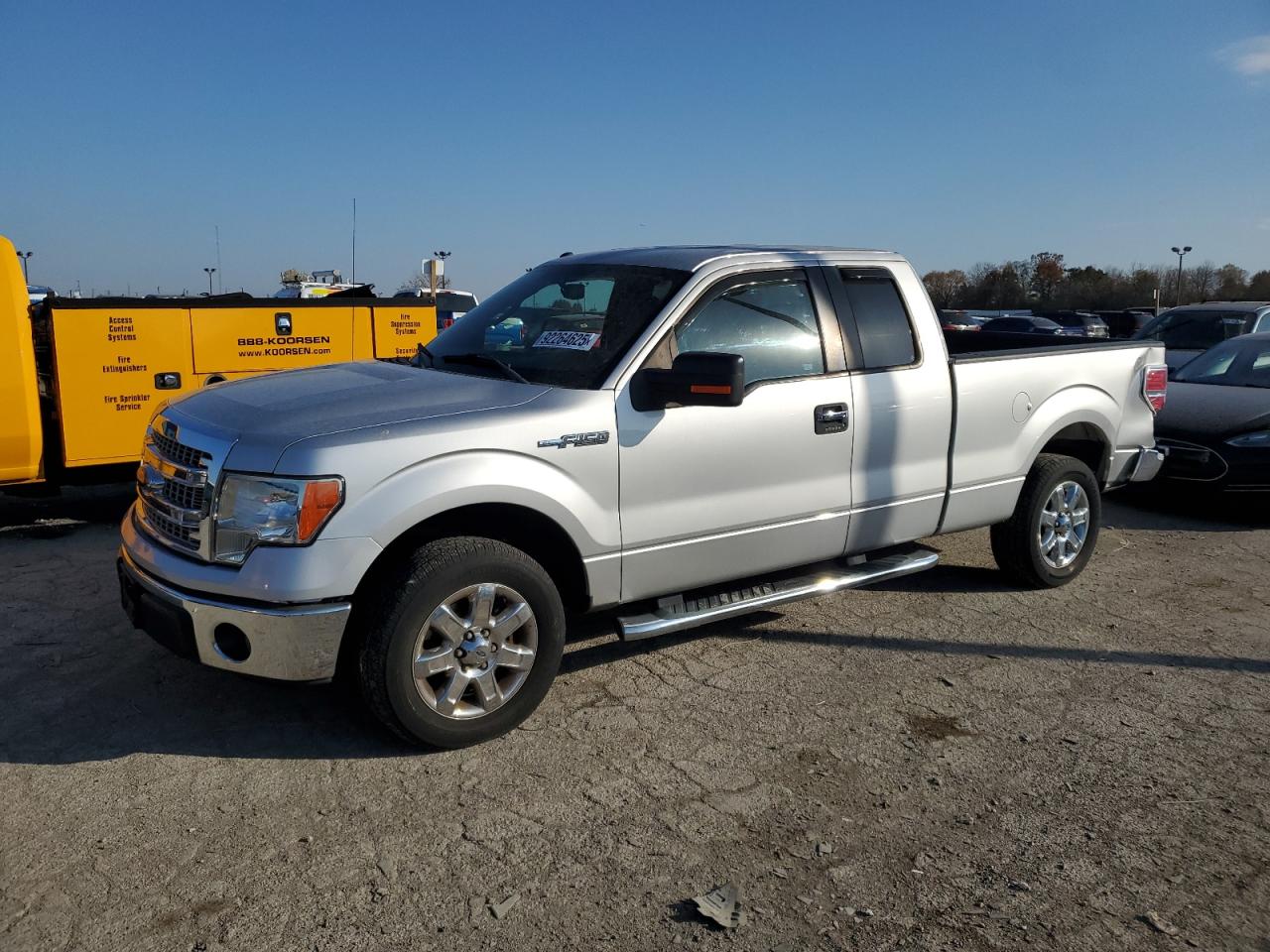 FORD F-150 SUPER CAB