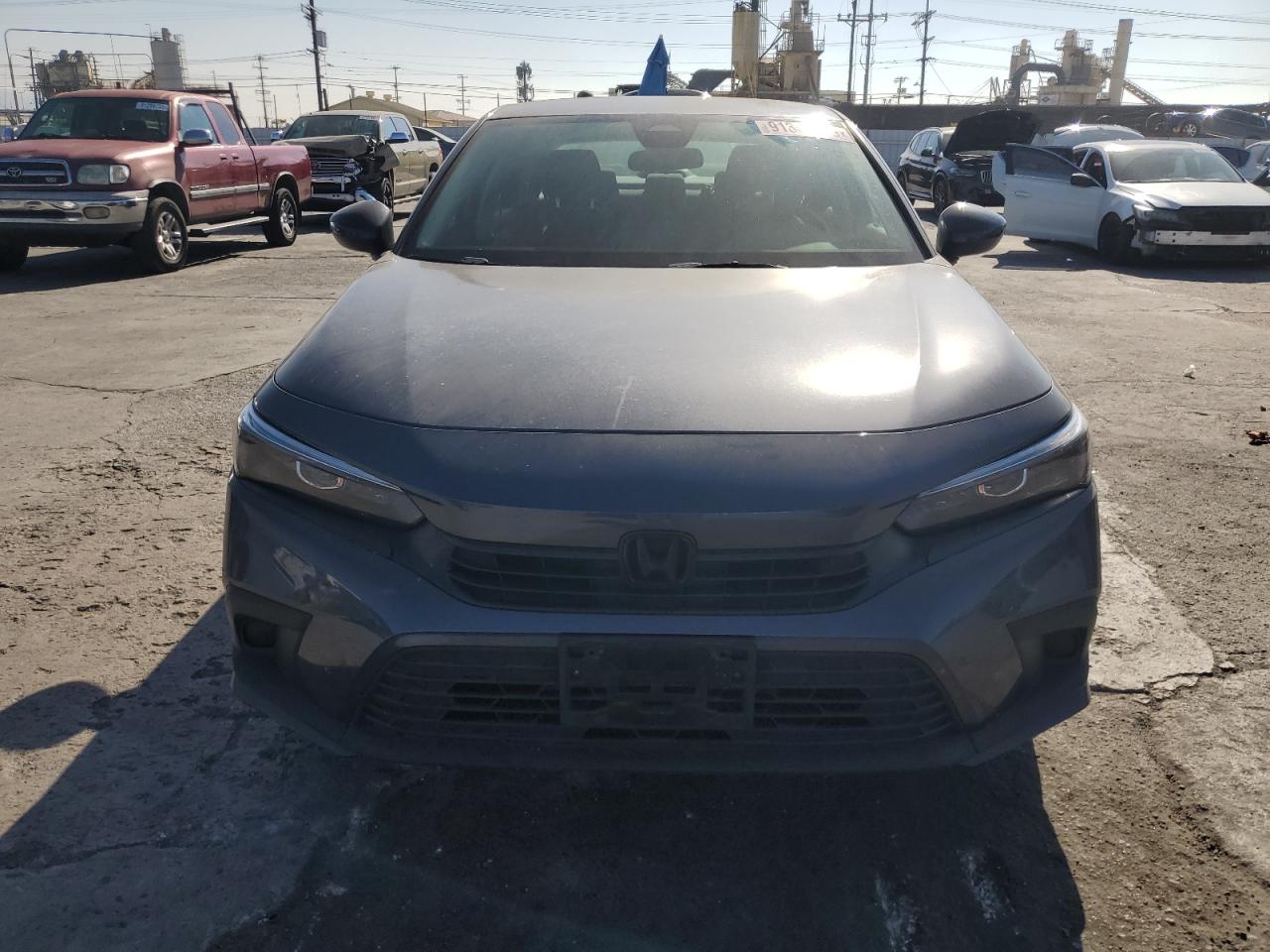 Lot #3312856096 2023 HONDA CIVIC LX