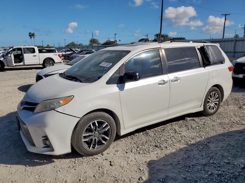 2018 TOYOTA SIENNA XLE #3292687621