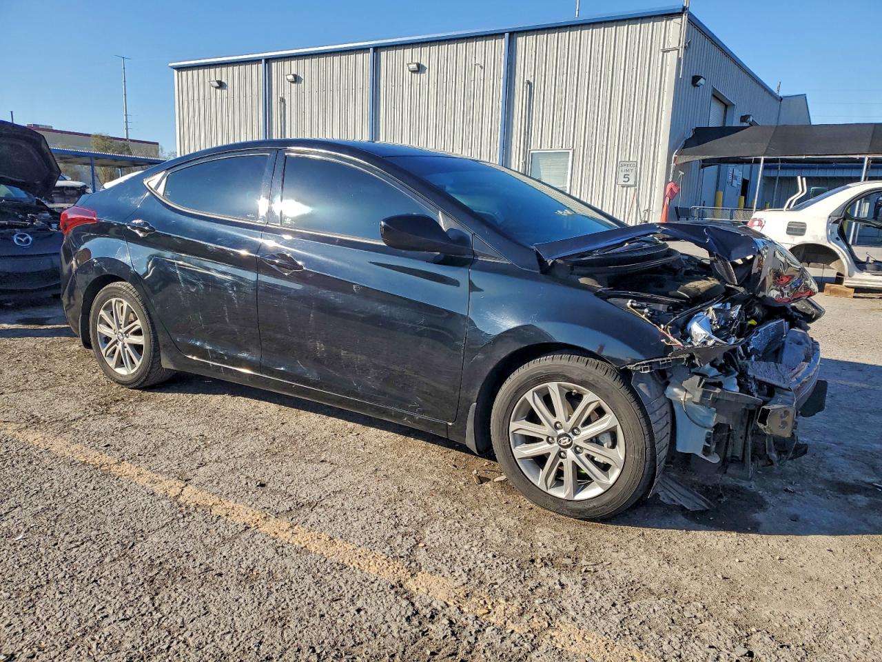 Lot #3317069992 2015 HYUNDAI ELANTRA SE