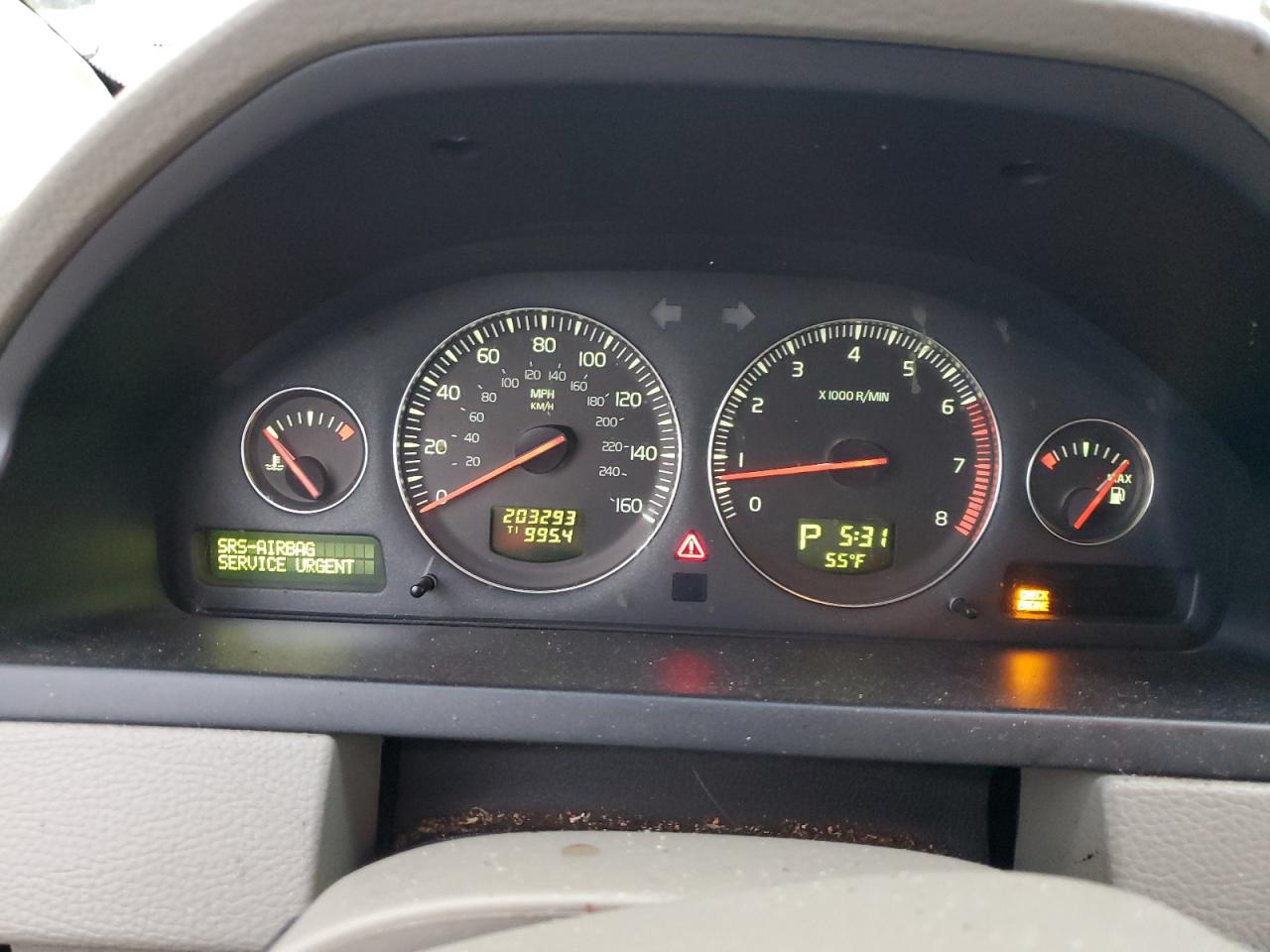 Lot #3285846568 2004 VOLVO XC90 T6