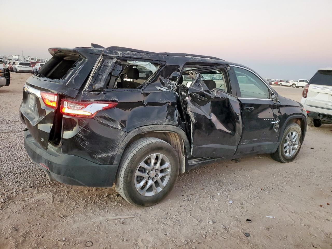 CHEVROLET TRAVERSE LT