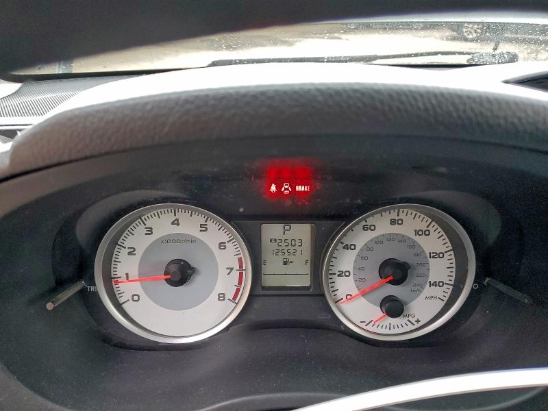 2012 SUBARU IMPREZA #3303723449